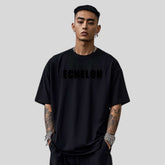Ananci Oversized T-Shirt – Soft Cotton, Relaxed Fit, Streetwear Tee
